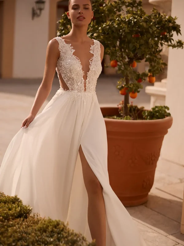 Amatista | vestido de novia | a pedido